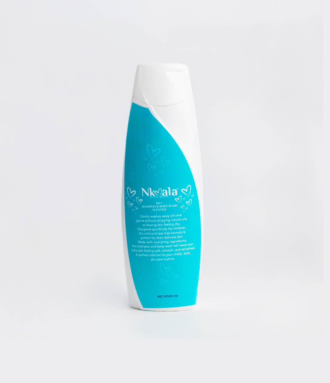 2 in 1 shampoo & body wash (unscented)