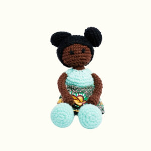 crochet crocodile doll