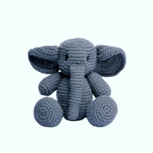 crochet crocodile doll