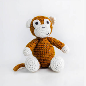 crochet crocodile doll