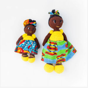 crochet crocodile doll